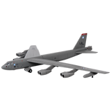 Boeing B-52 Stratofortress Model Aircraft - Photo 2