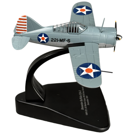Brewster F2A-3 Buffalo Model Aircraft - Photo 4