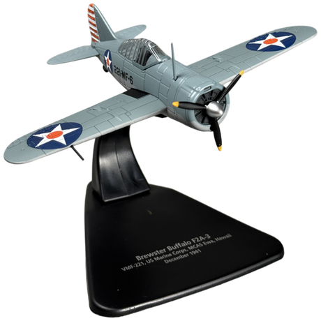 Brewster F2A-3 Buffalo Model Aircraft - Photo 3