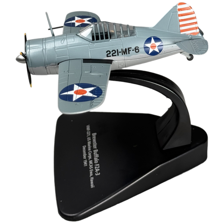 Brewster F2A-3 Buffalo Model Aircraft - Photo 5