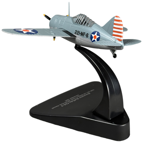 Brewster F2A-3 Buffalo Model Aircraft - Photo 6