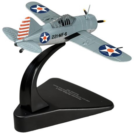 Brewster F2A-3 Buffalo Model Aircraft - Photo 7