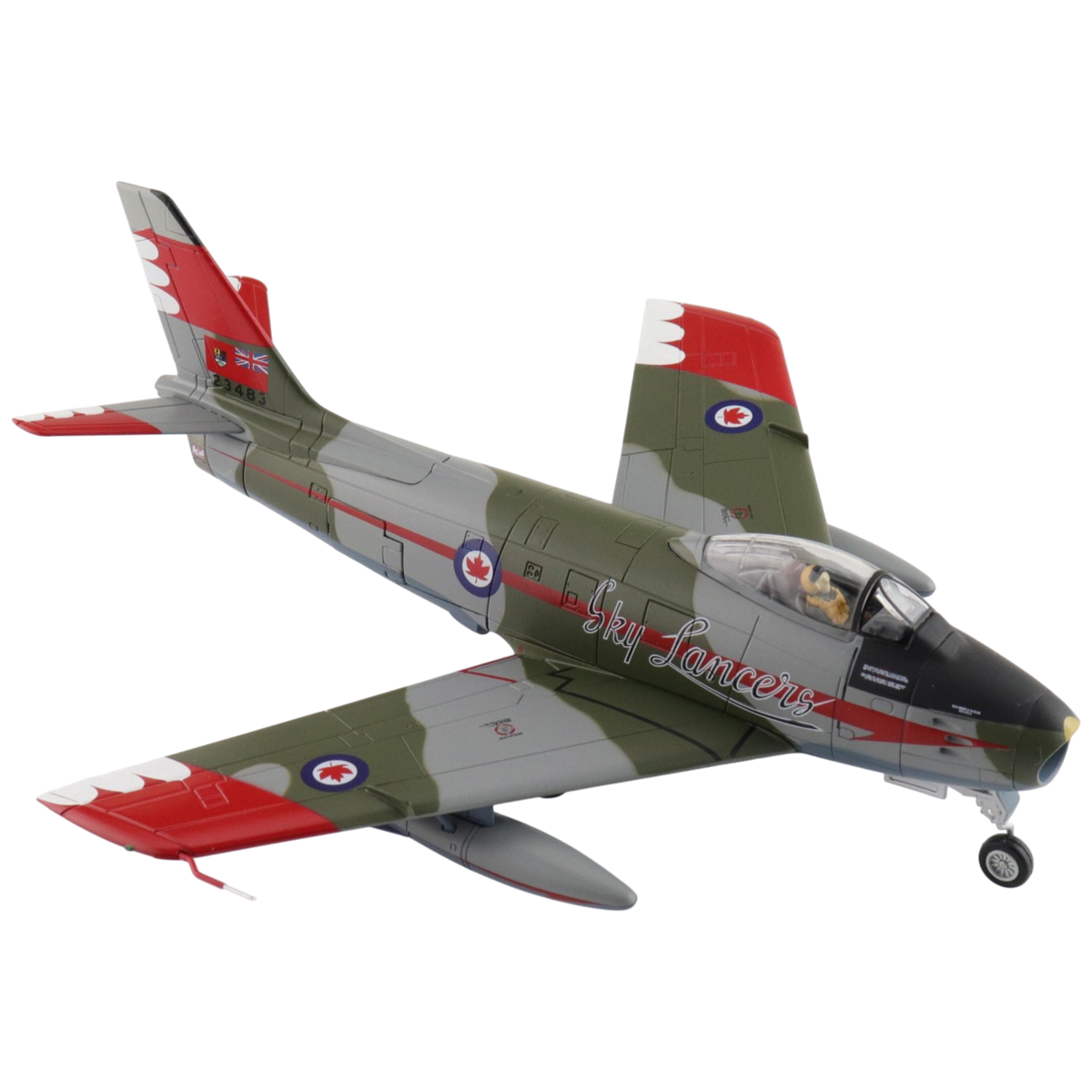 Canadair Sabre Mk.6 - "Sky Lancers" Model Aircraft - Photo 2