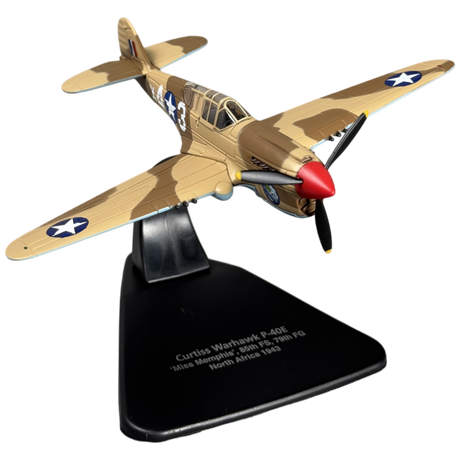 Curtiss P-40E Warhawk Model Aircraft - Photo 2
