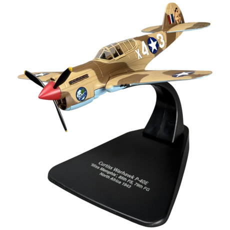 Curtiss P-40E Warhawk Model Aircraft - Photo 3