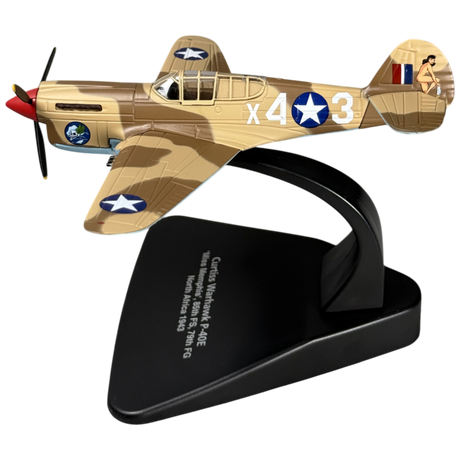 Curtiss P-40E Warhawk Model Aircraft - Photo 4