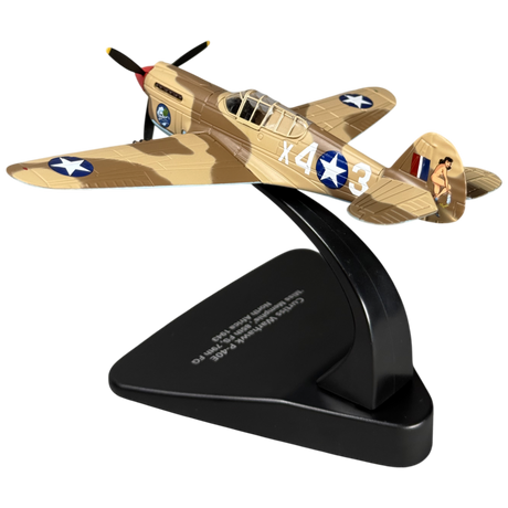 Curtiss P-40E Warhawk Model Aircraft - Photo 5