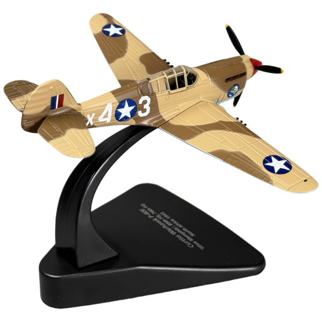 Curtiss P-40E Warhawk Model Aircraft - Photo 6