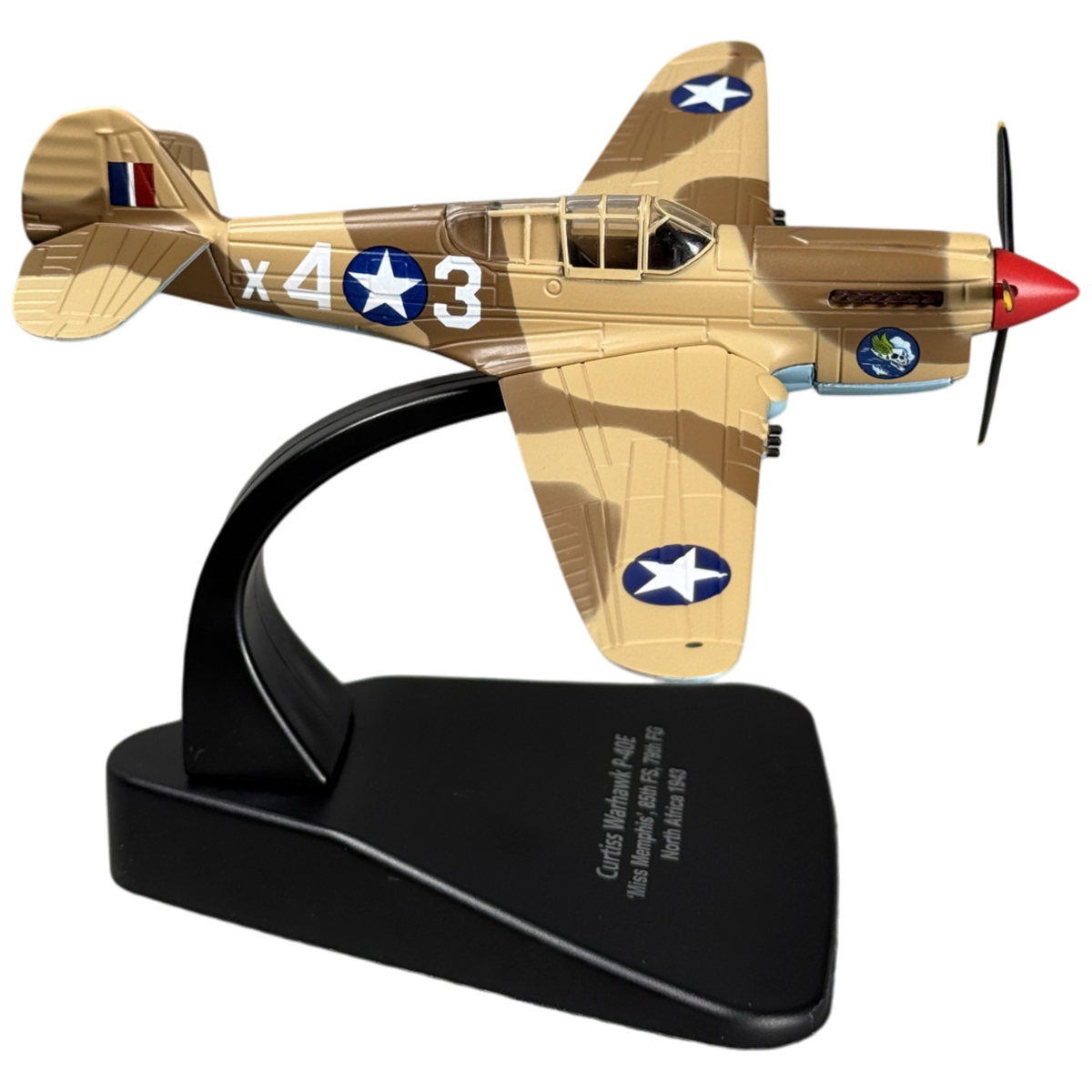 Curtiss P-40E Warhawk Model Aircraft - Photo 7
