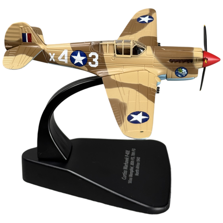 Curtiss P-40E Warhawk Model Aircraft - Photo 7