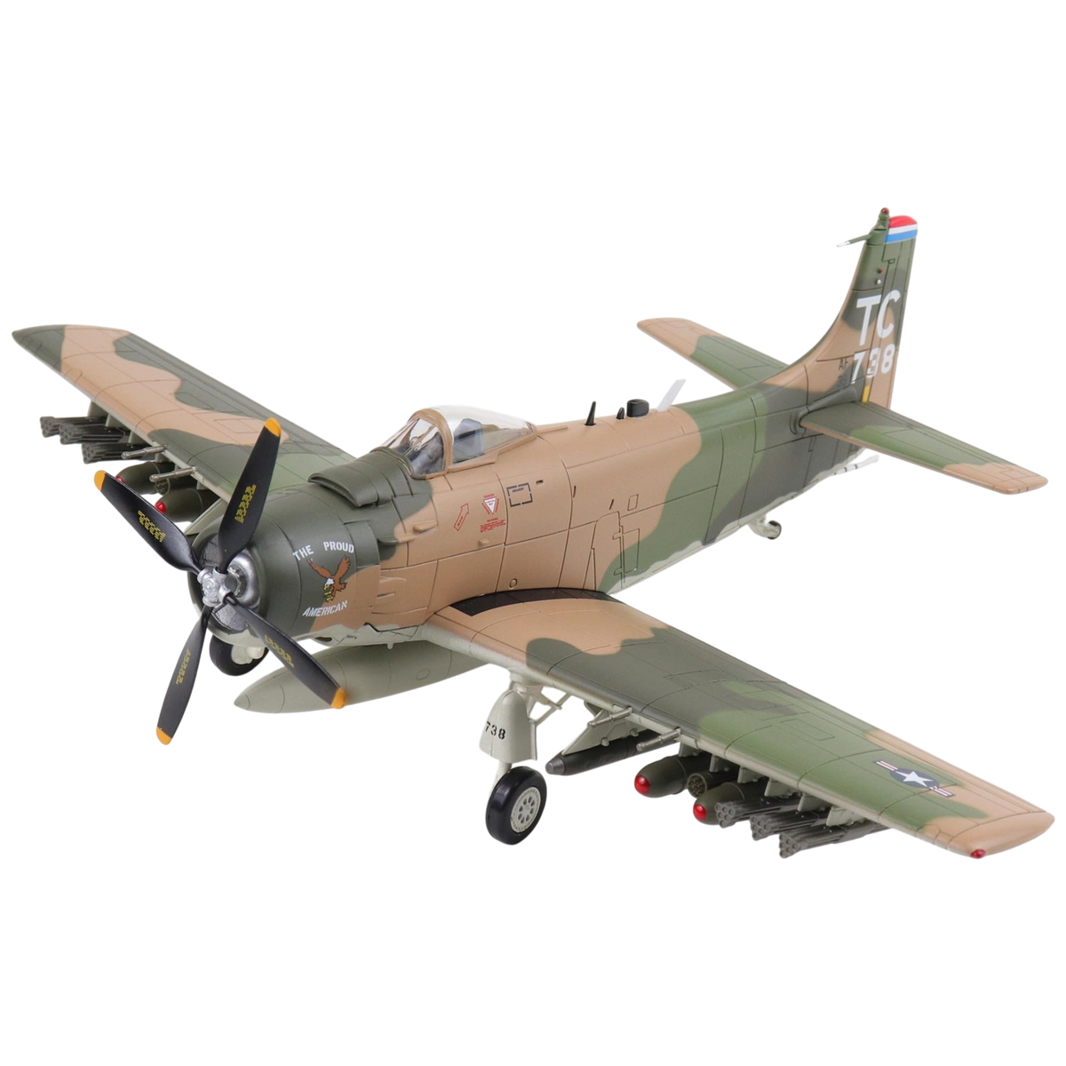 Douglas A-1H Skyraider - "The Proud American"