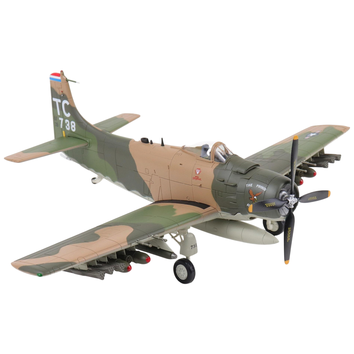 Douglas A-1H Skyraider - "The Proud American"