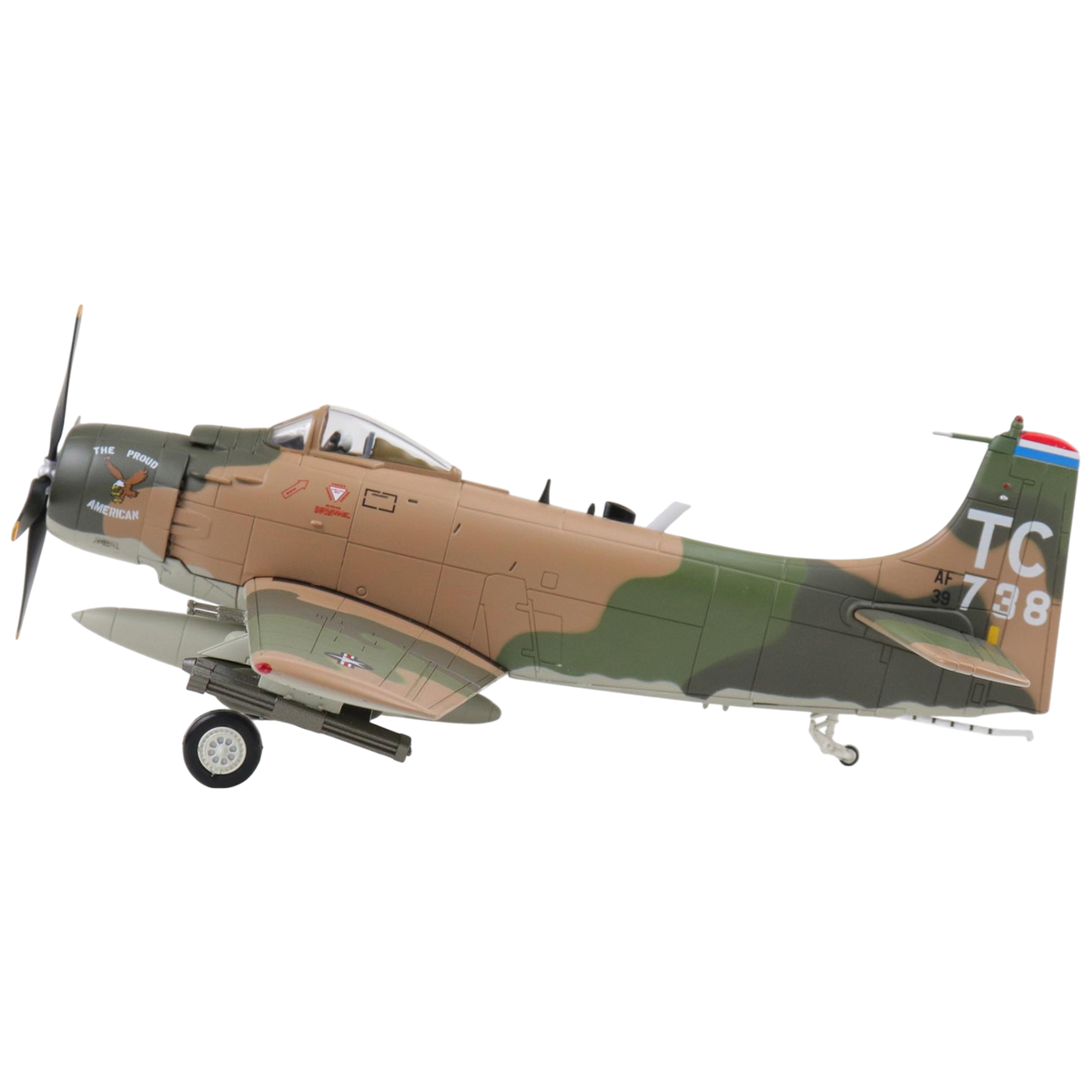 Douglas A-1H Skyraider - "The Proud American"