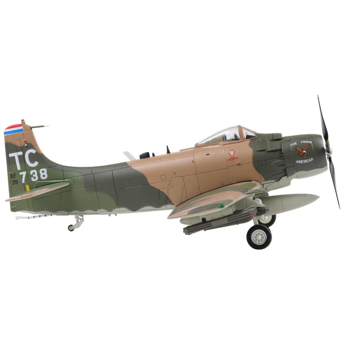 Douglas A-1H Skyraider - "The Proud American"