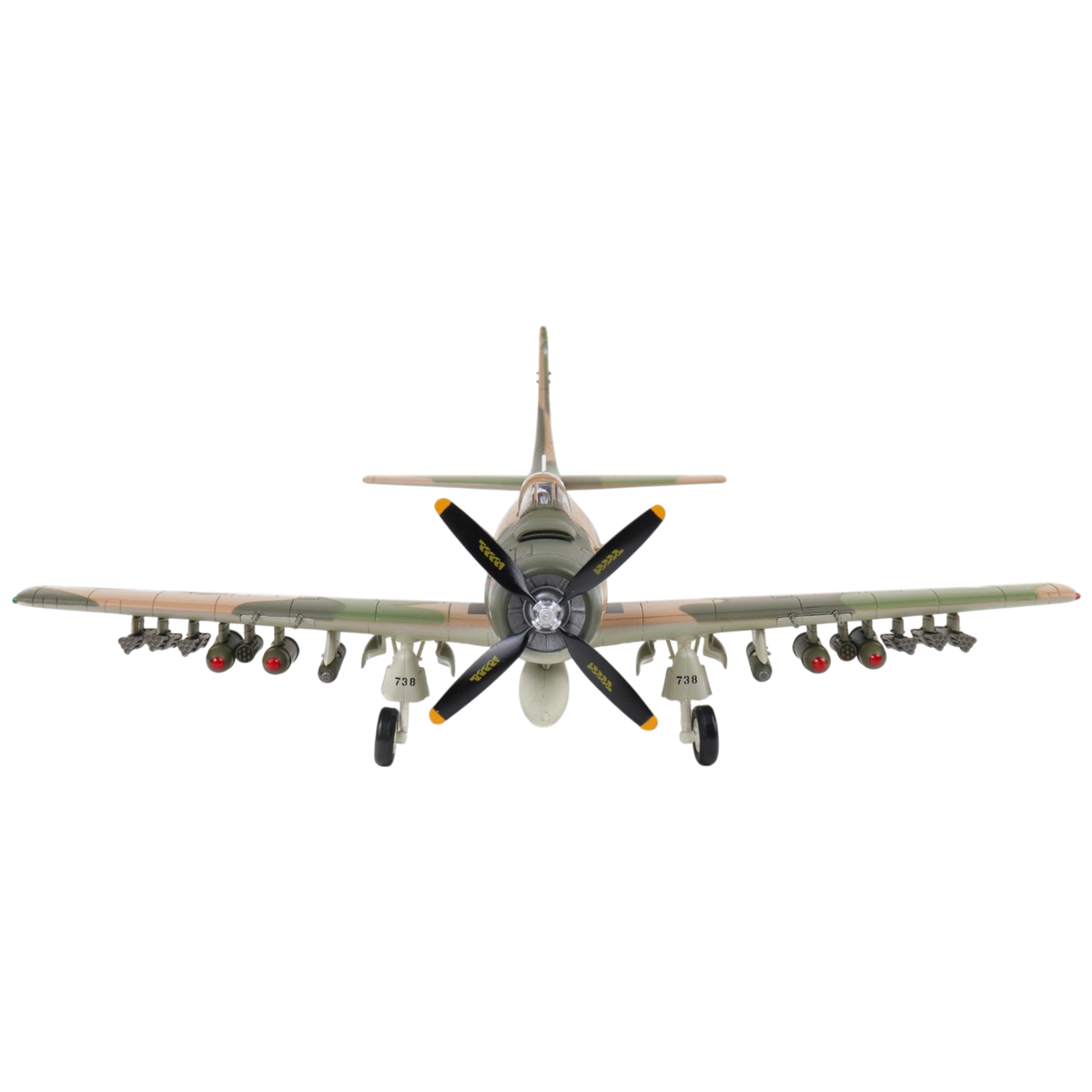 Douglas A-1H Skyraider - "The Proud American"