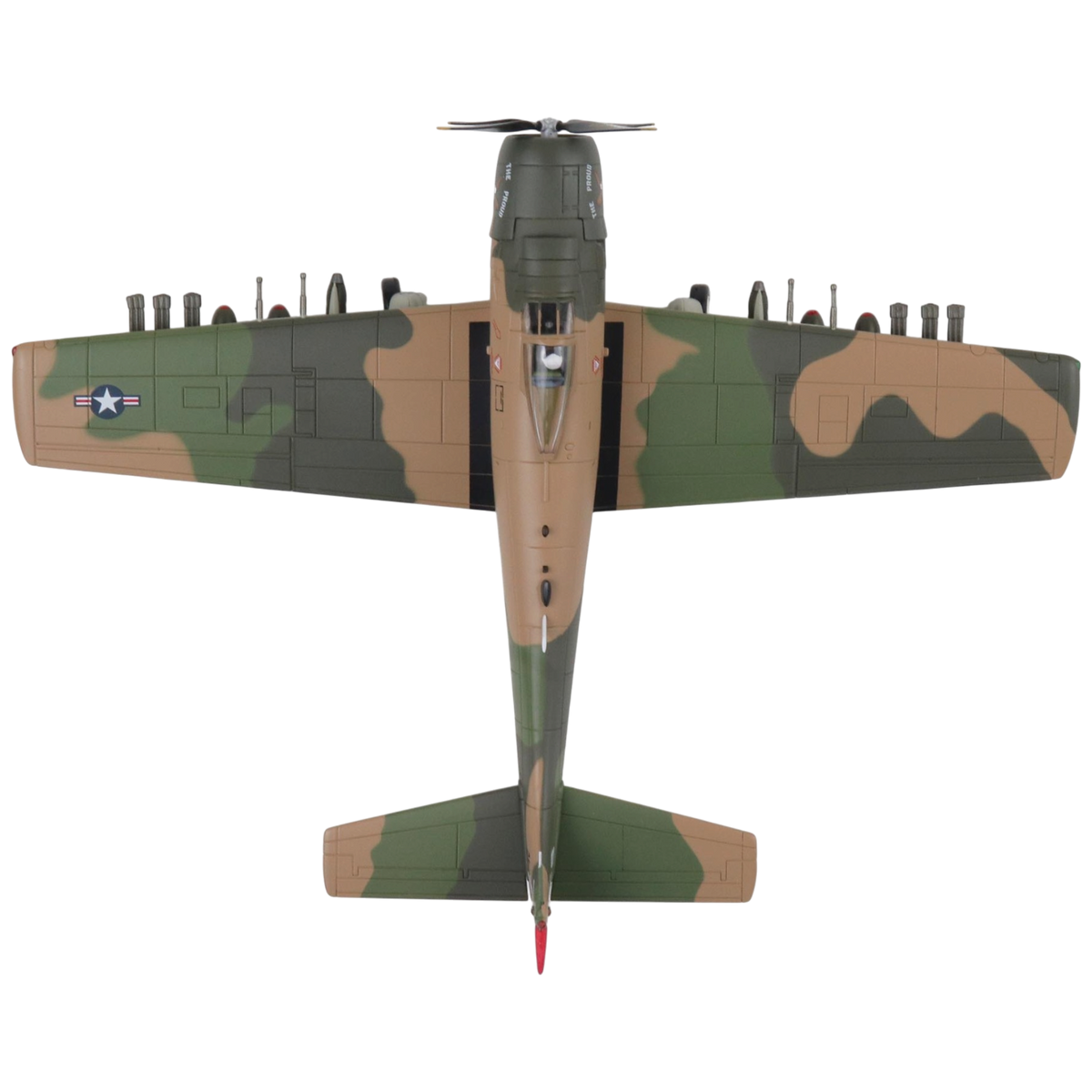 Douglas A-1H Skyraider - "The Proud American"