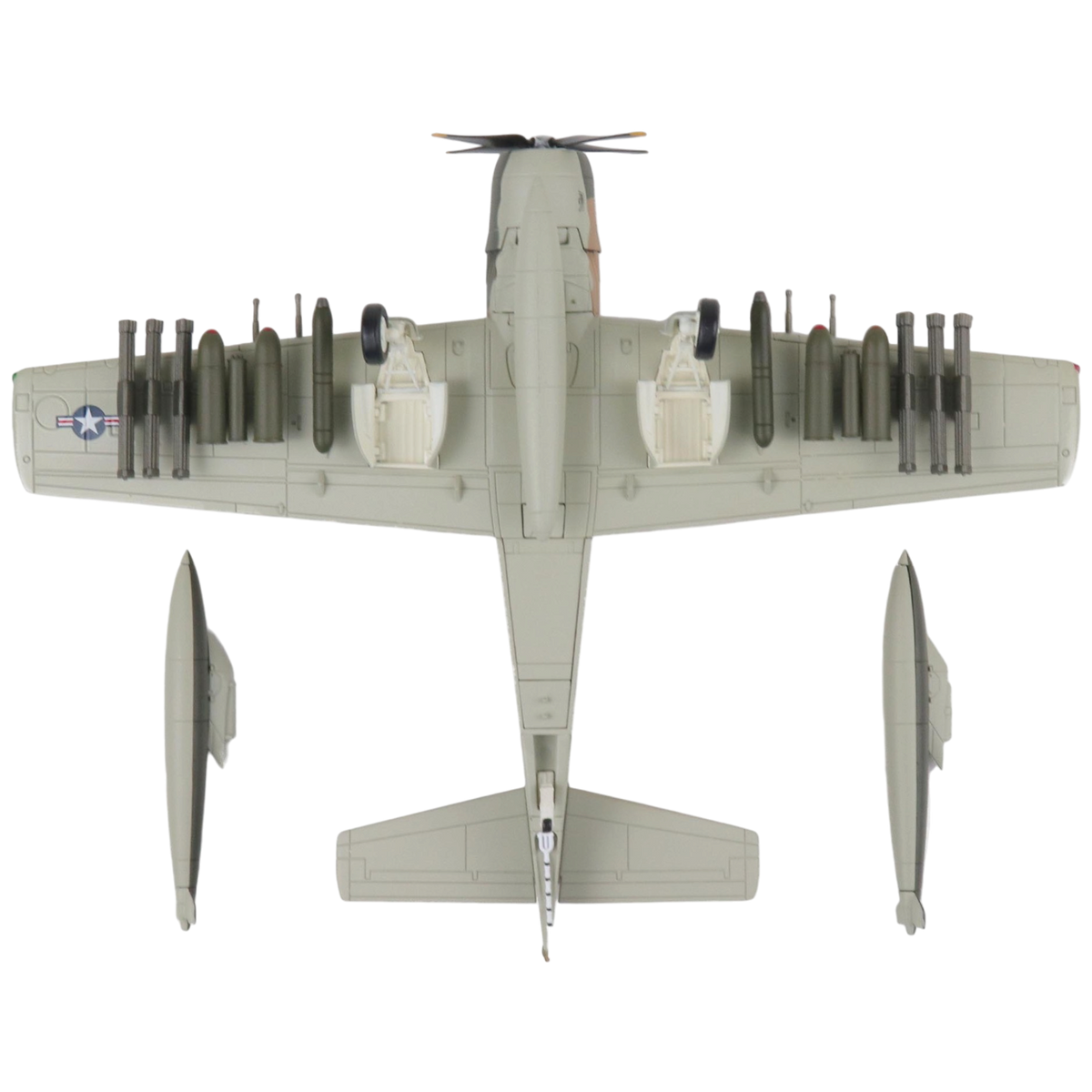 Douglas A-1H Skyraider - "The Proud American"