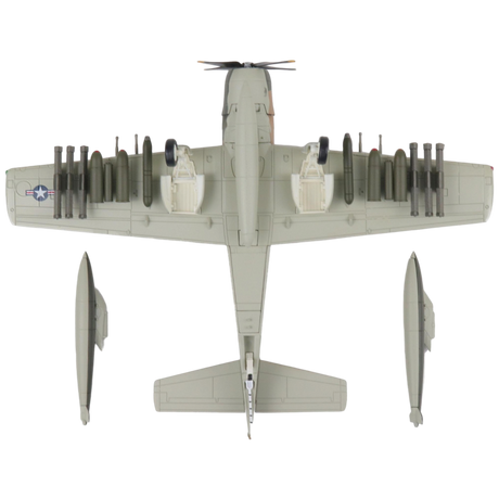 Douglas A-1H Skyraider - "The Proud American" Model Aircraft - Photo 6