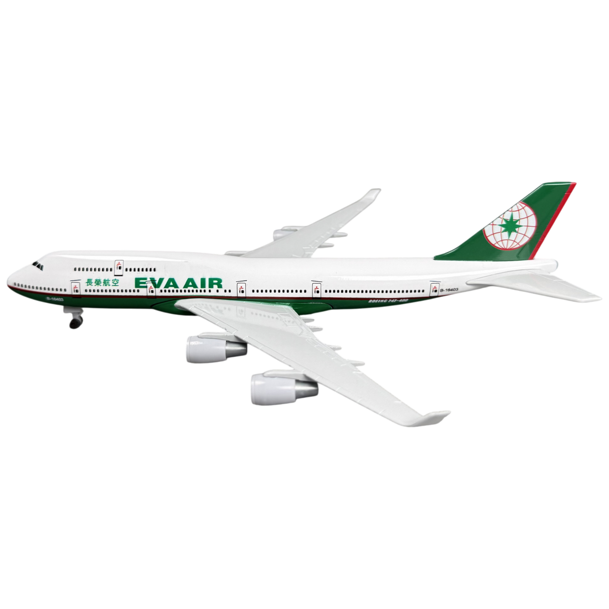 Boeing 747 της EVA Air