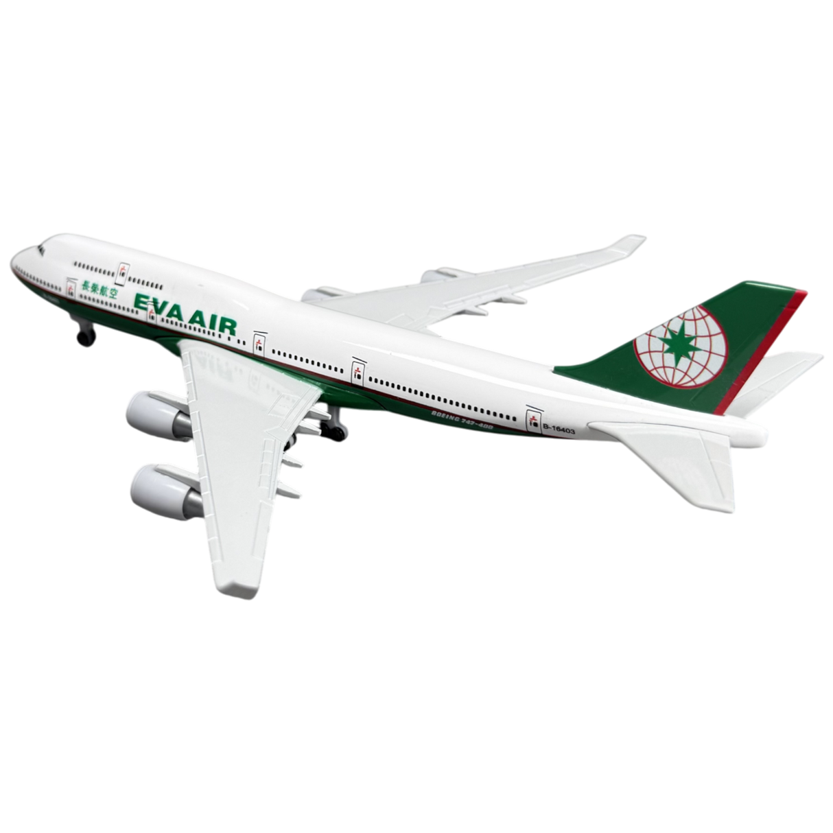 Boeing 747 της EVA Air