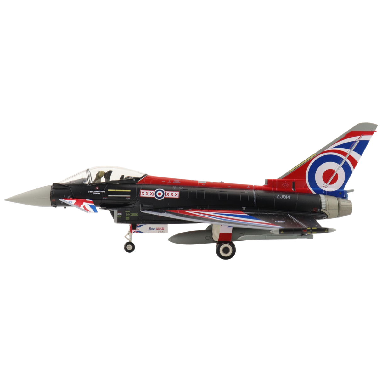 Eurofighter Typhoon - "Blackjack"