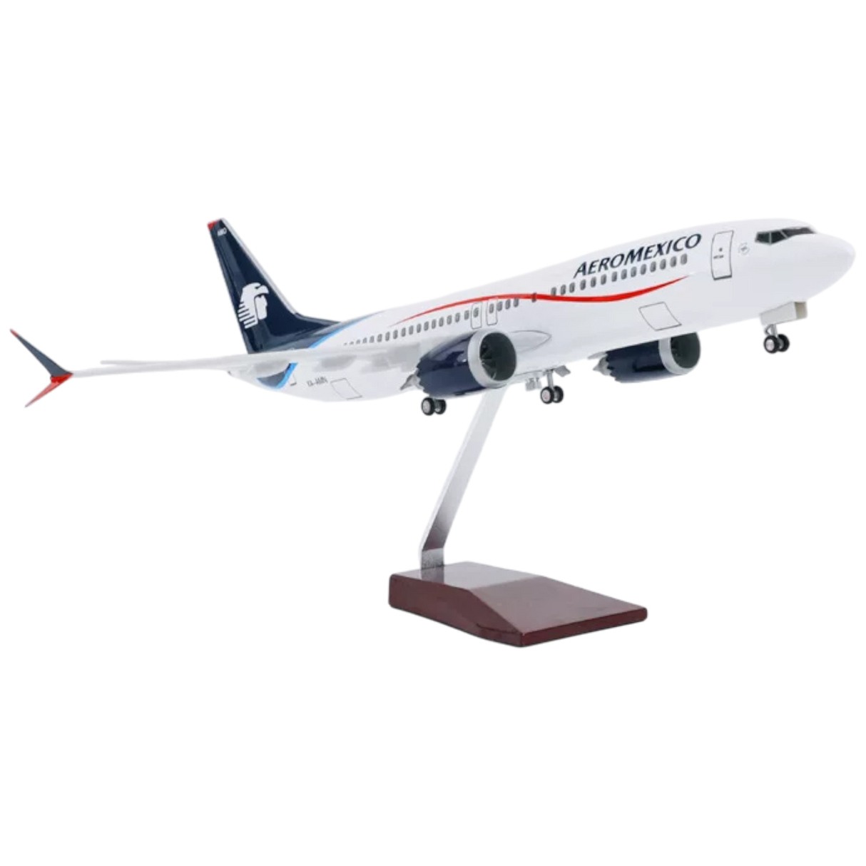 XL Aeromexico Boeing 737 MAX Model Aircraft - Photo 1