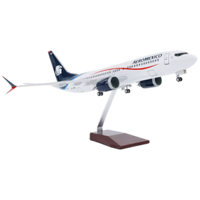 XL Aeromexico Boeing 737 MAX Model Aircraft - Photo 1