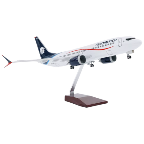 XL Aeromexico Boeing 737 MAX Model Aircraft - Photo 1