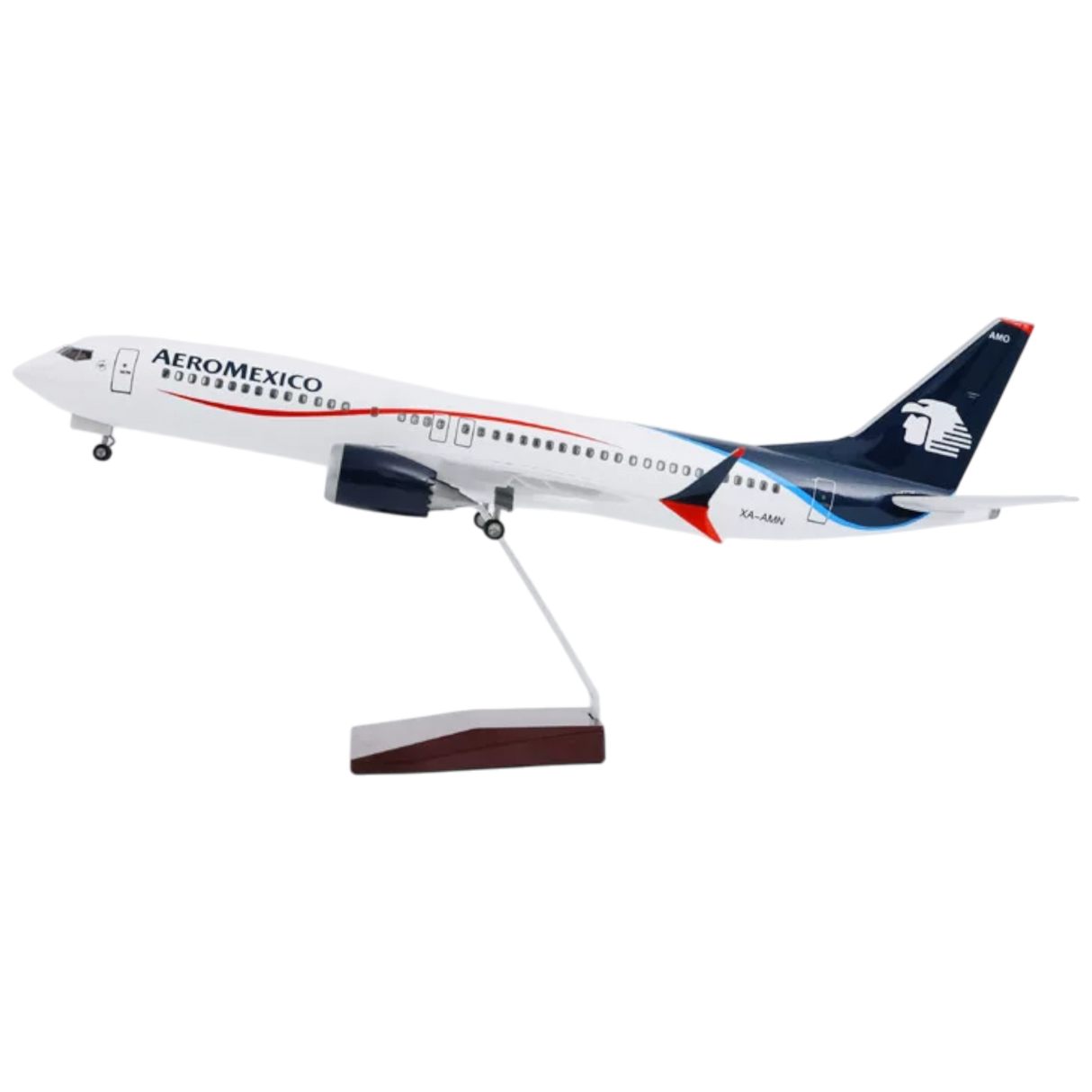 XL Aeromexico Boeing 737 MAX Model Aircraft - Photo 2