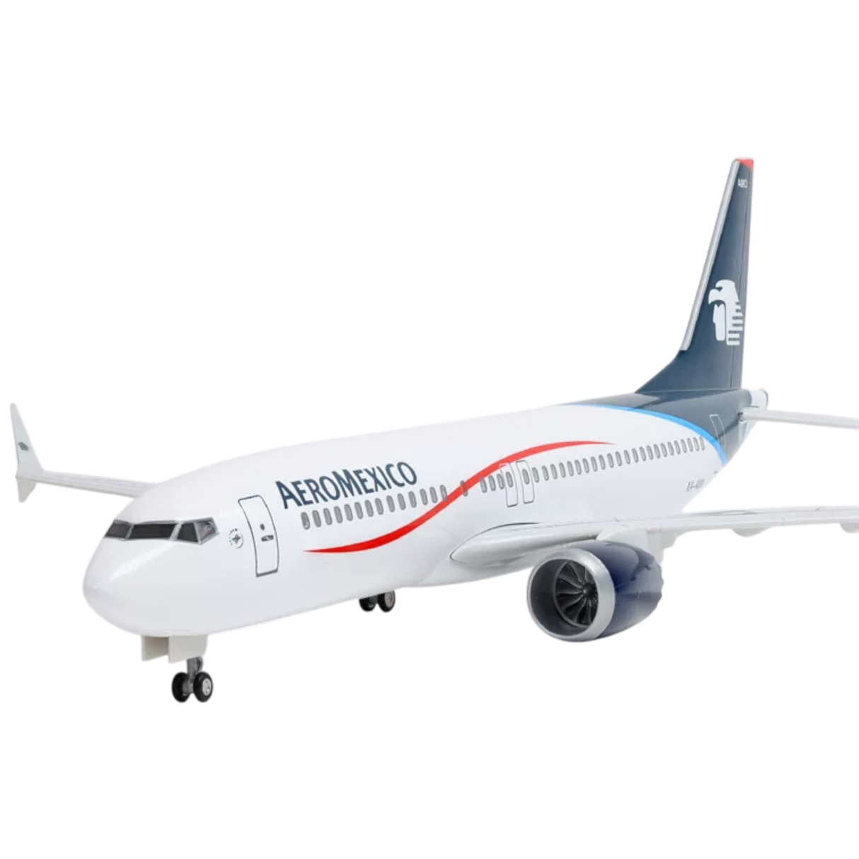 XL Aeromexico Boeing 737 MAX Model Aircraft - Photo 3