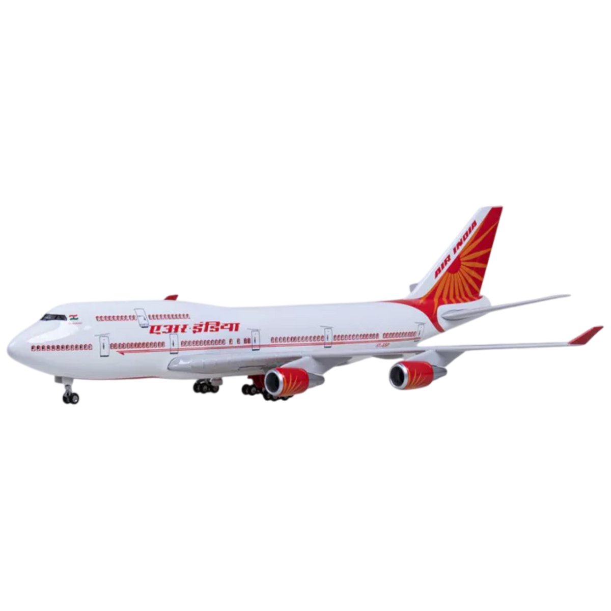 XL Air India Boeing 747 Model Aircraft - Photo 2