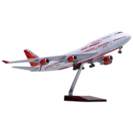 XL Air India Boeing 747 Model Aircraft - Photo 1