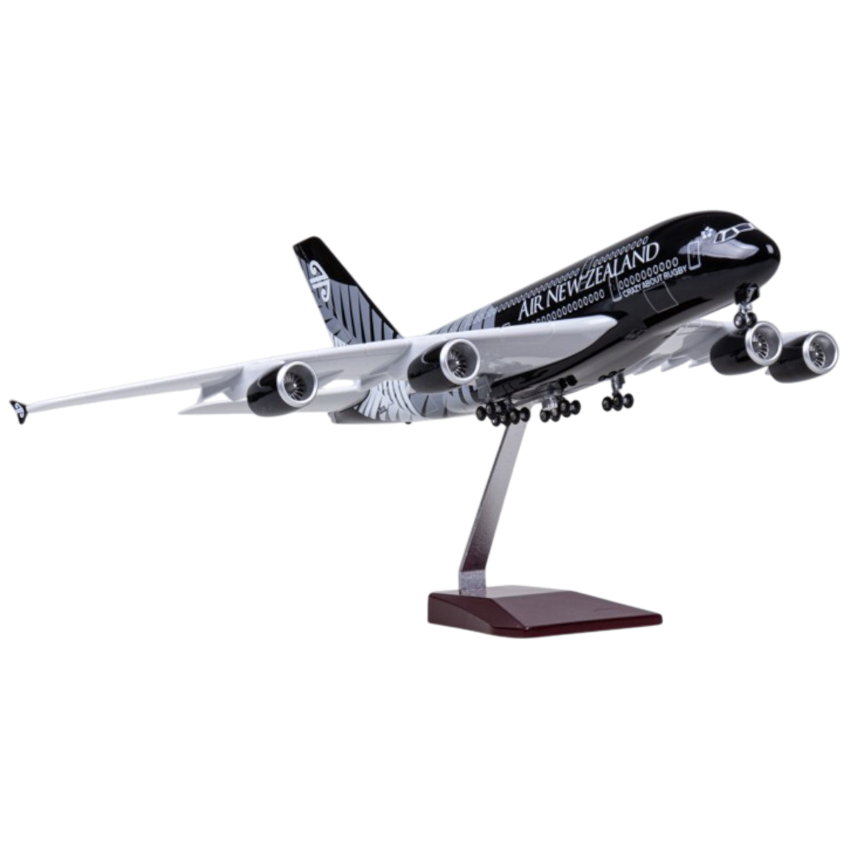 XL Air New Zealand Airbus A380 Model Plane - 1/160 Scale Resin