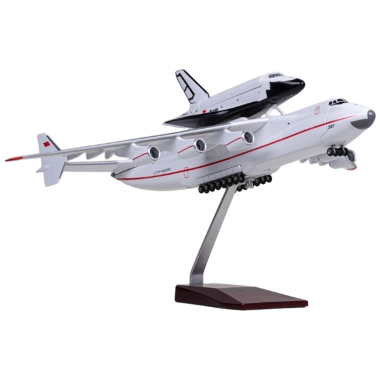 XL Antonov An-225 Mriya & Buran Model Aircraft - Photo 1