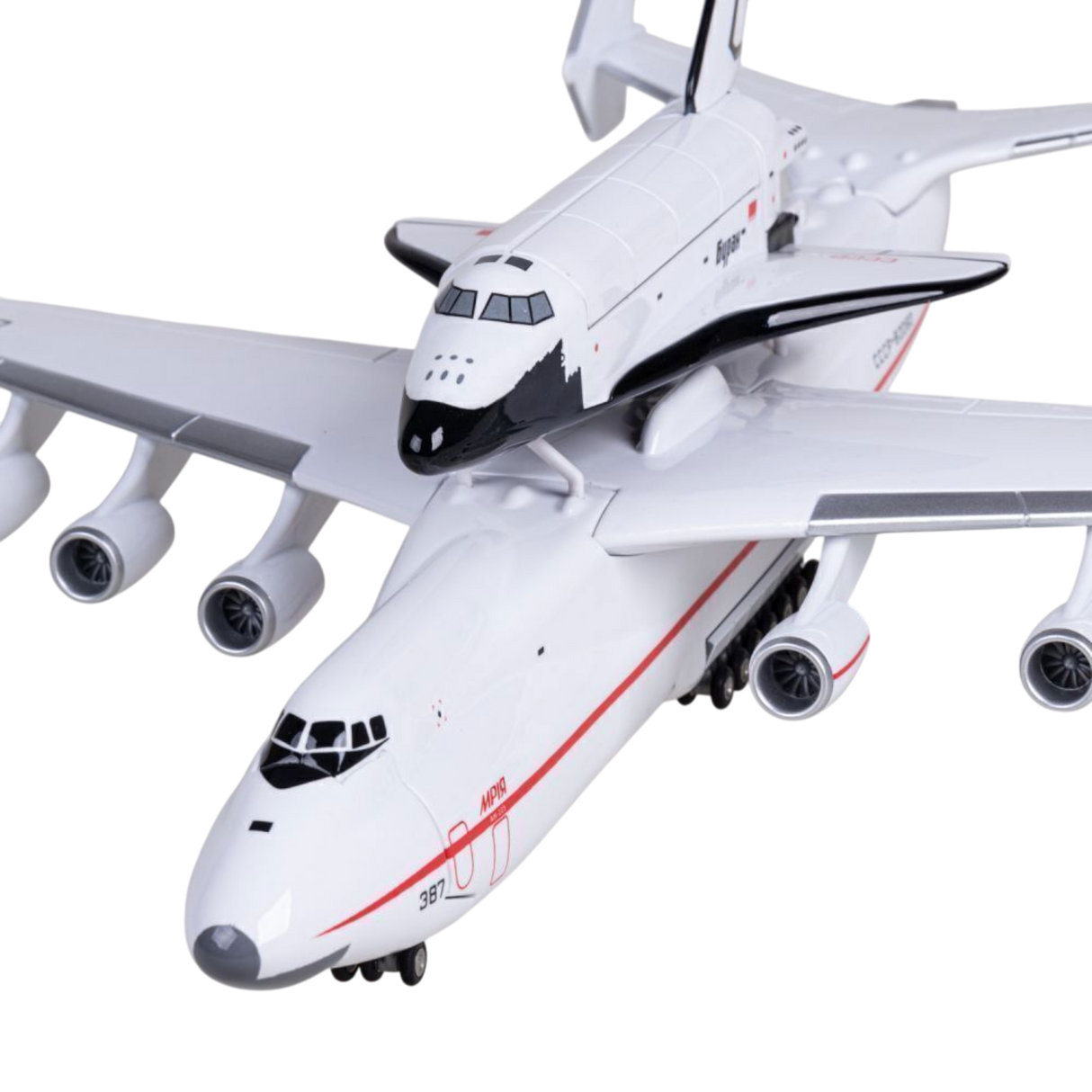 XL Antonov An-225 Mriya & Buran Model Aircraft - Photo 3