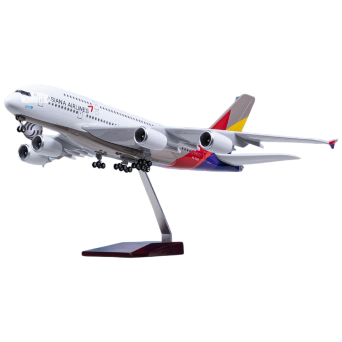 XL Asiana Airlines Airbus A380 Model Aircraft - Photo 4