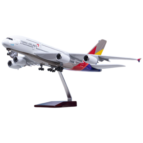 XL Asiana Airlines Airbus A380 Model Aircraft - Photo 4