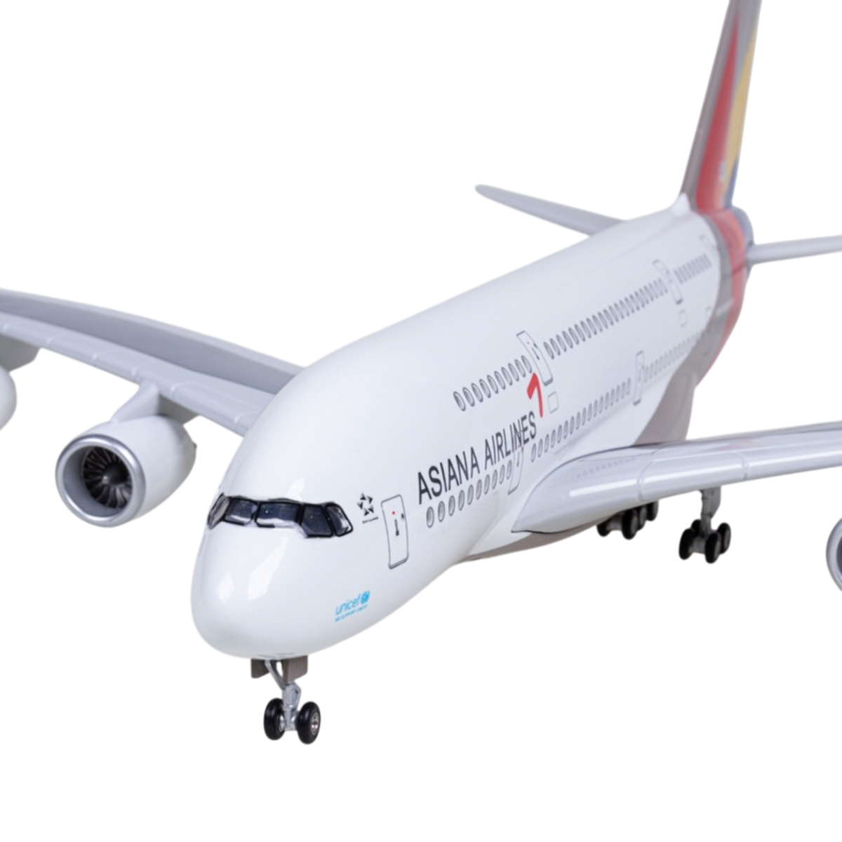 XL Asiana Airlines Airbus A380 Model Aircraft - Photo 3