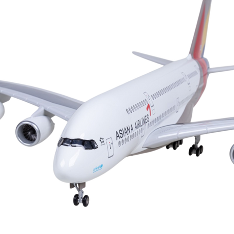 XL Asiana Airlines Airbus A380 Model Aircraft - Photo 3