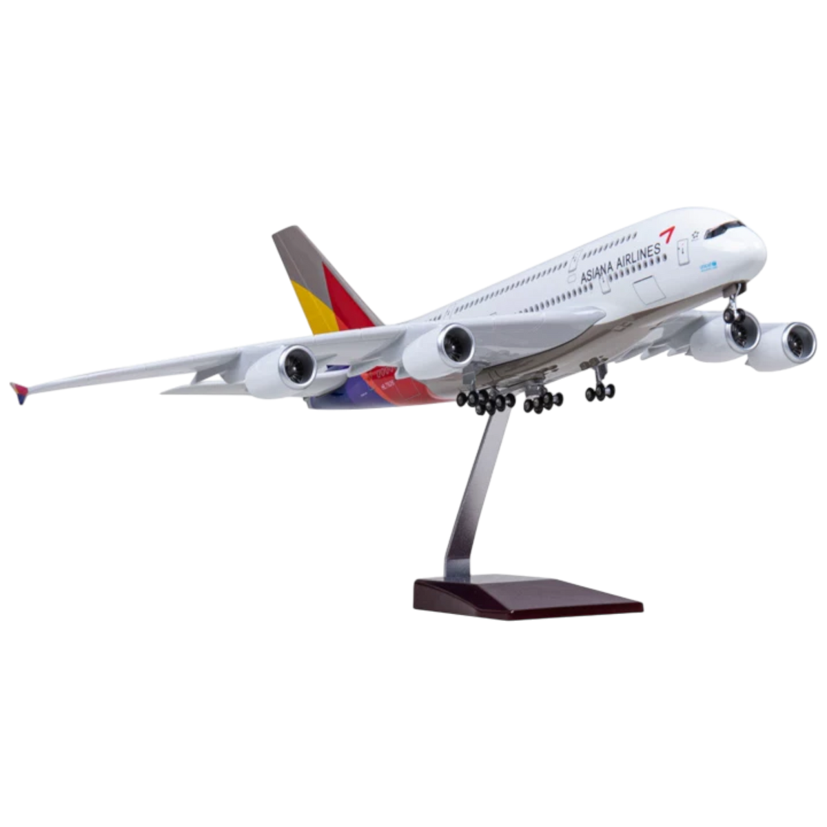 XL Asiana Airlines Airbus A380 Model Aircraft - Photo 1