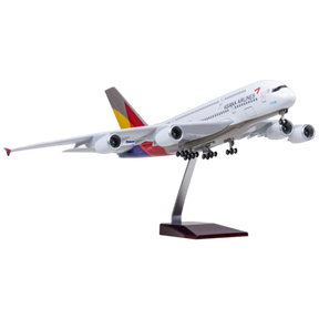 XL Asiana Airlines Airbus A380 Model Aircraft - Photo 1