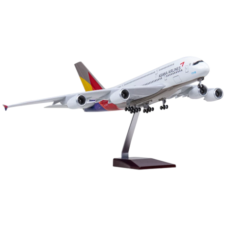 XL Asiana Airlines Airbus A380 Model Aircraft - Photo 1