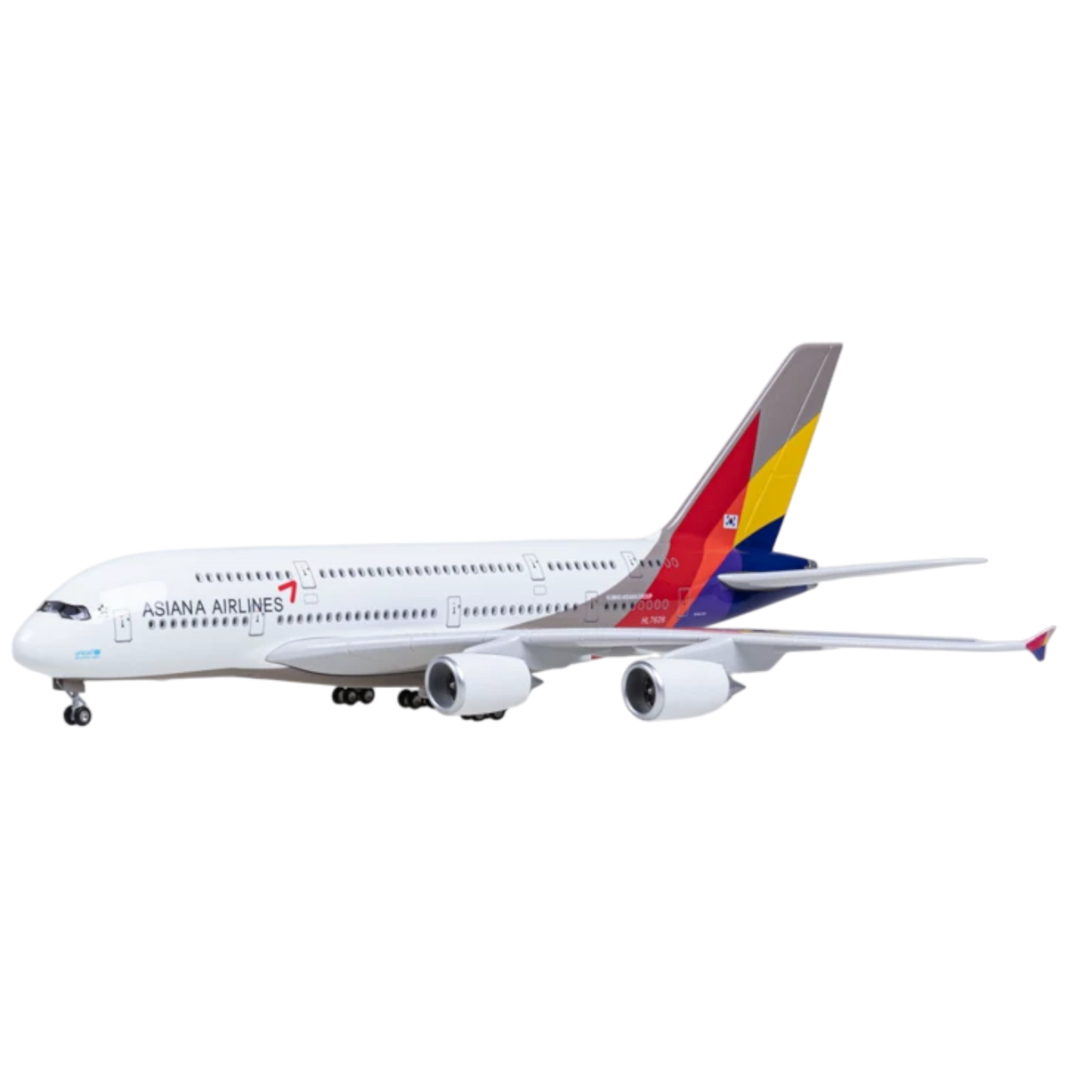 XL Asiana Airlines Airbus A380 Model Aircraft - Photo 2