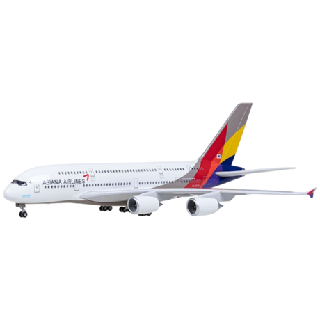 XL Asiana Airlines Airbus A380 Model Aircraft - Photo 2