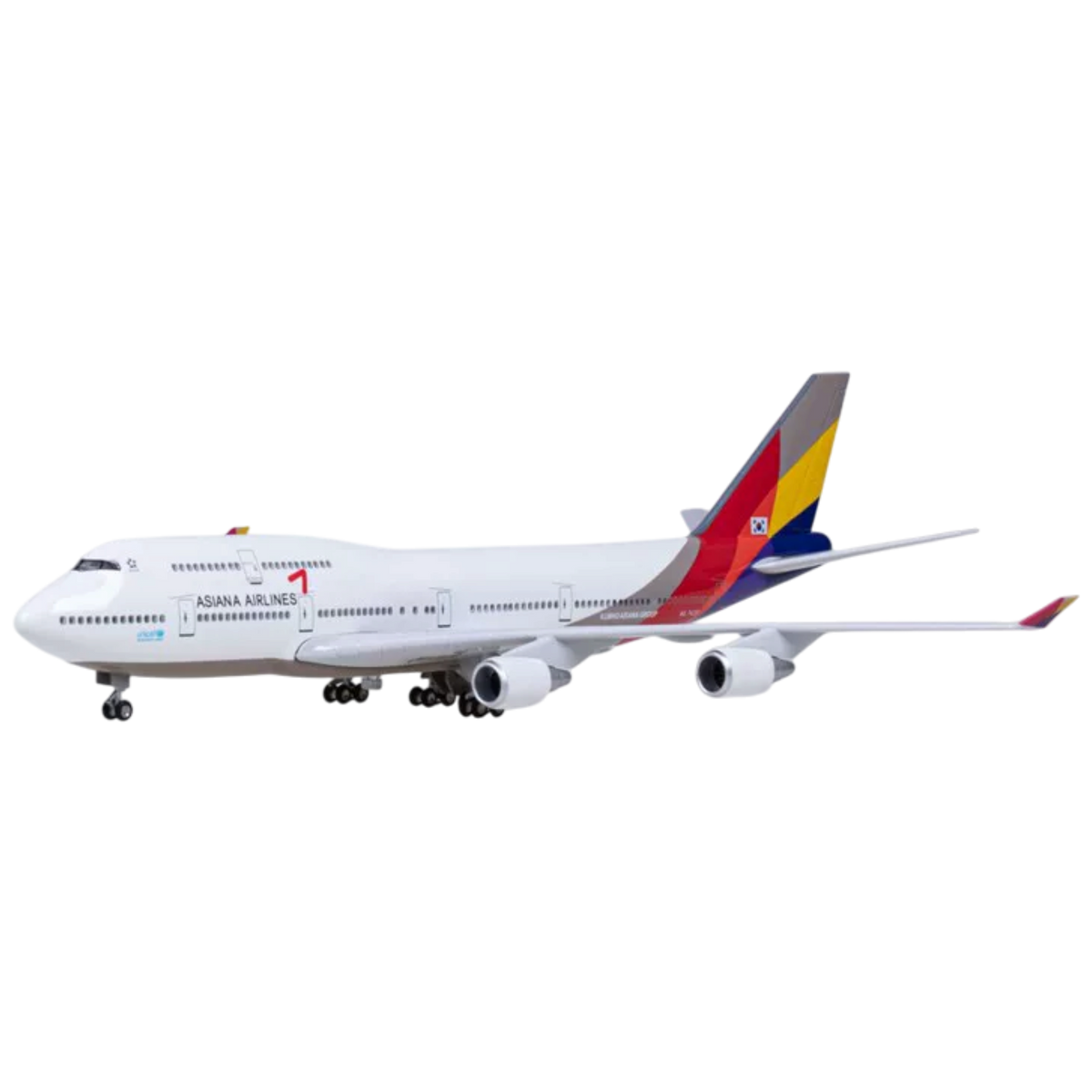 XL Asiana Airlines Boeing 747 Model Aircraft - Photo 2