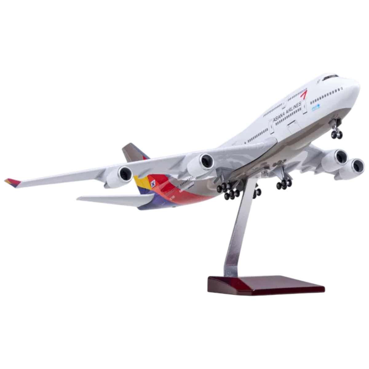 XL Asiana Airlines Boeing 747 Model Aircraft - Photo 1