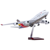 XL Asiana Airlines Boeing 747 Model Aircraft - Photo 1