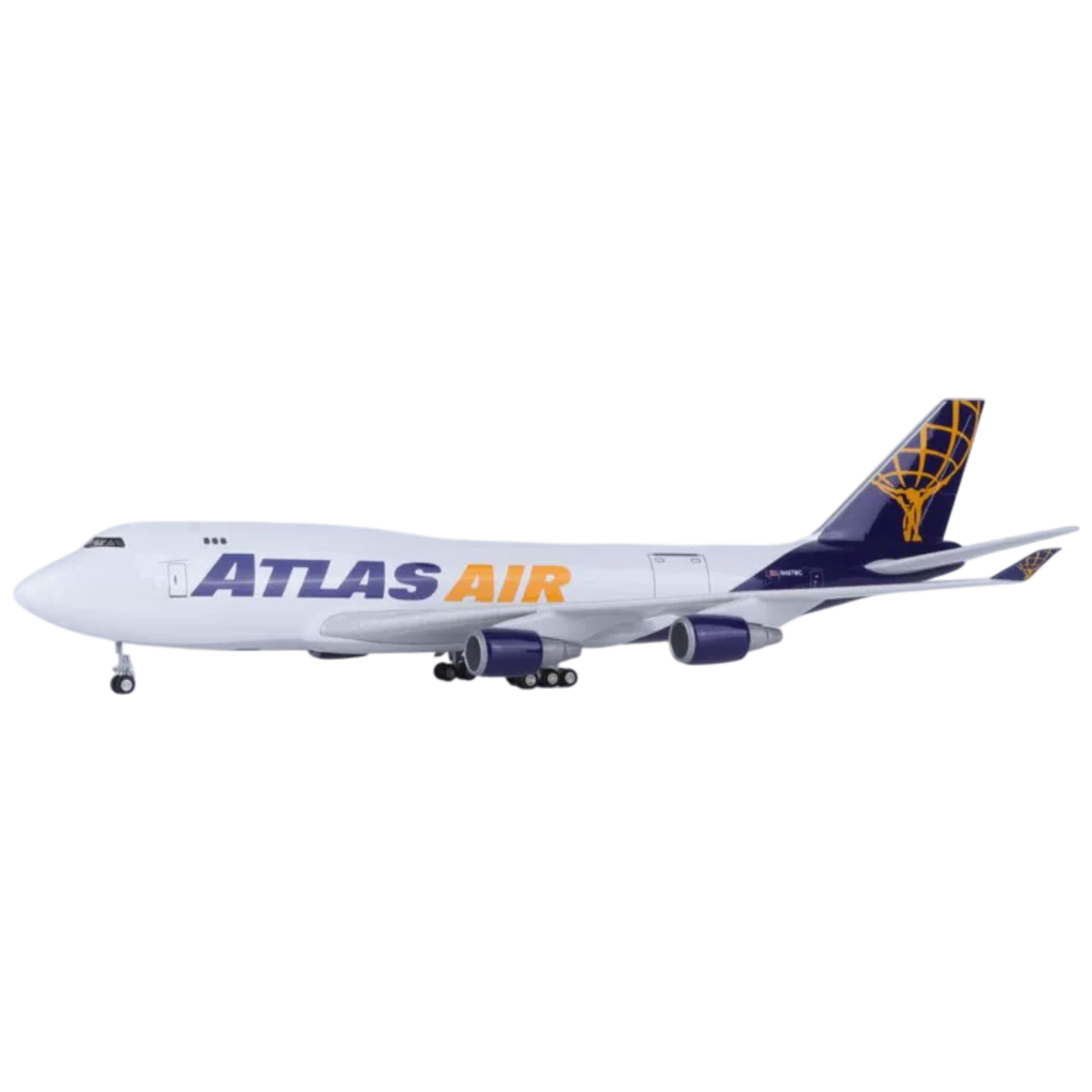 XL Atlas Air Boeing 747 Model Aircraft - Photo 2