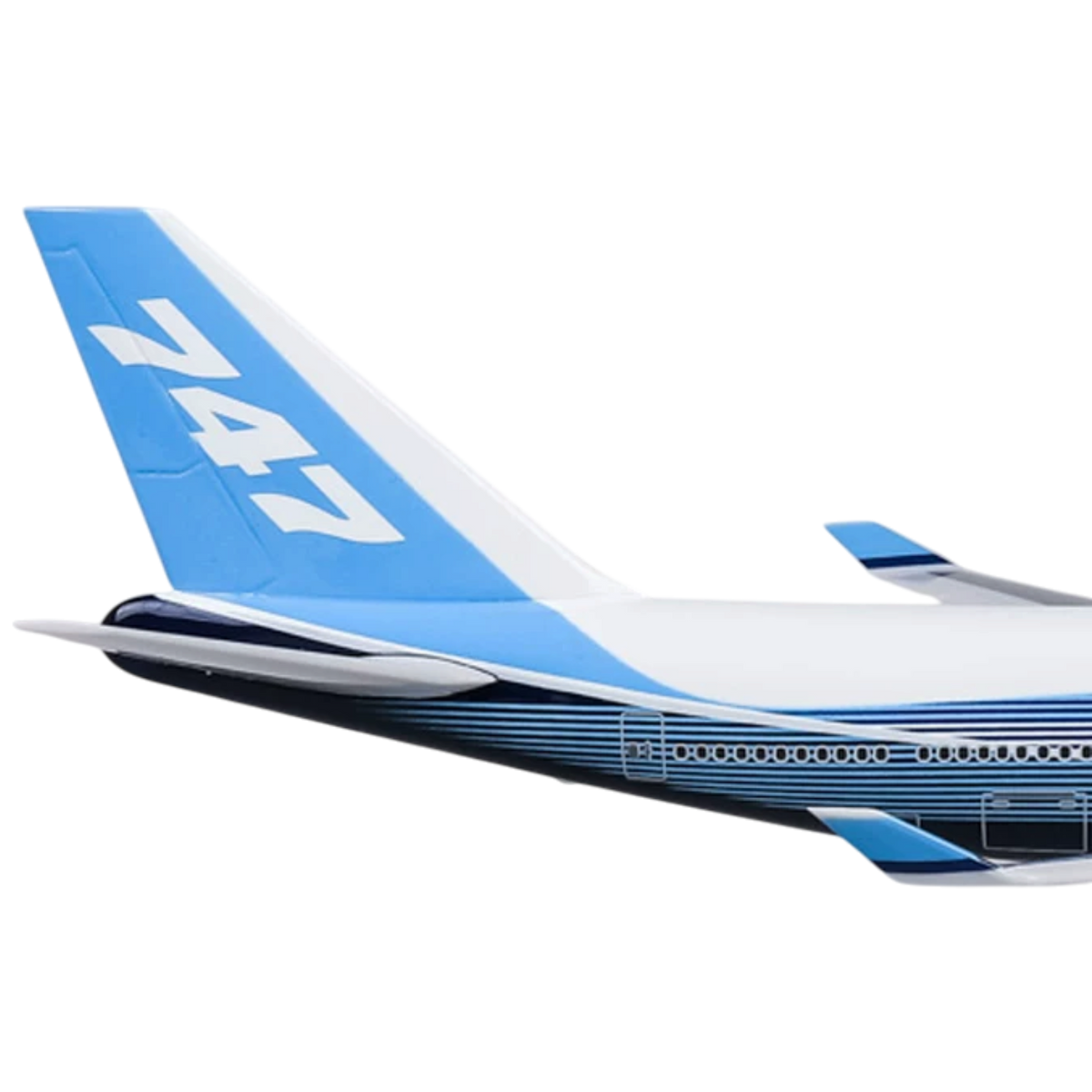 XL Prototype Boeing 747 Model Aircraft - Photo 4