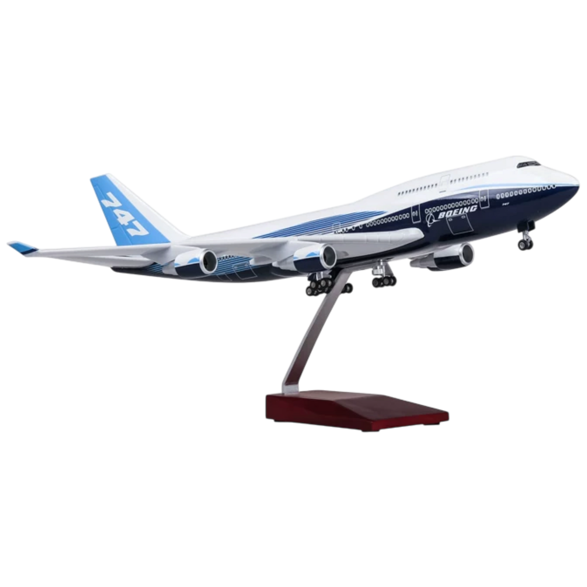 XL Prototype Boeing 747 Model Aircraft - Photo 1